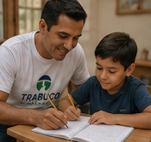 Apoyo educativo en el barrio
